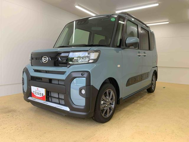 タントファンクロス　保証付き（静岡県）の中古車