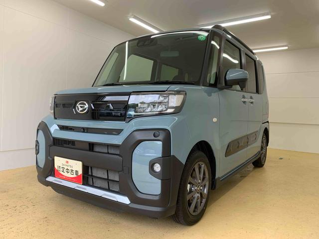 タントファンクロス　保証付き（静岡県）の中古車