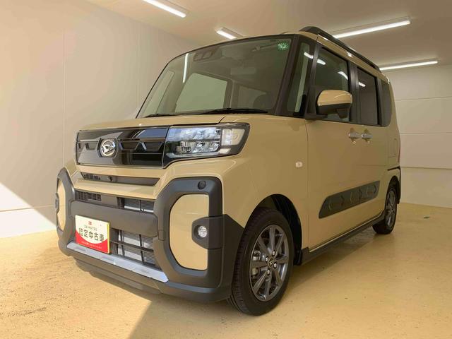 タントファンクロス　保証付き（静岡県）の中古車