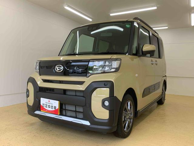 タントファンクロス　保証付き（静岡県）の中古車