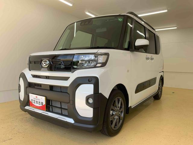タントファンクロス　保証付き（静岡県）の中古車