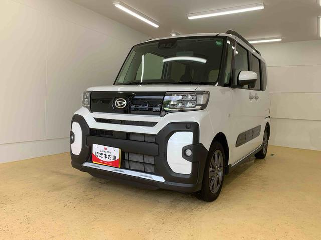 タントファンクロス　保証付き（静岡県）の中古車