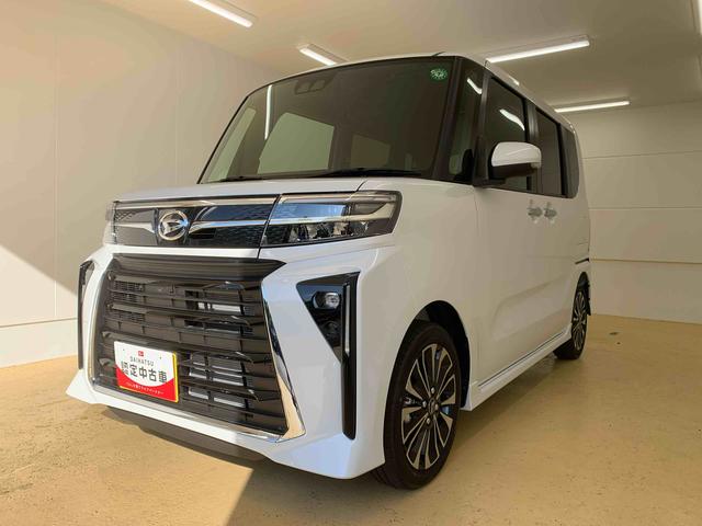 タントカスタムＲＳ　保証付き（静岡県）の中古車