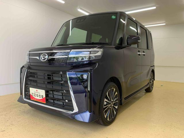 タントカスタムＲＳ　保証付き（静岡県）の中古車
