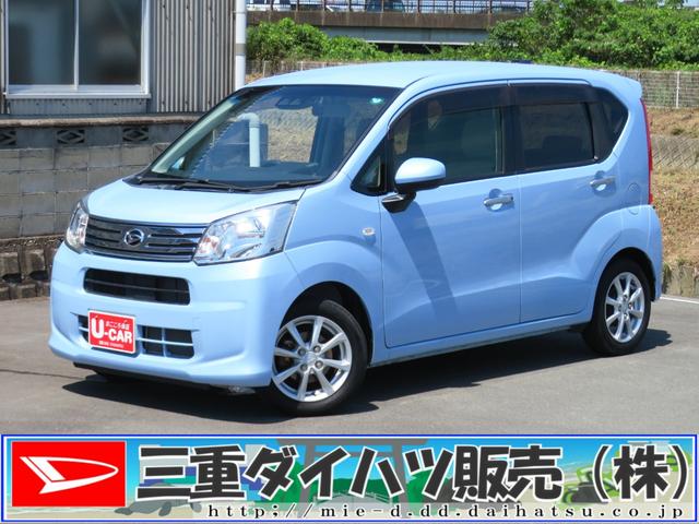 ムーヴＸ　ＳＡIII　　　　７型ナビ　バックカメラ　１年間無料保証ＢＴ接続　電格ミラー　ハイビームアシスト　ＤＶＤ　アルミホイール　ワンオーナー　運転席シートヒーター　フルセグ　ＥＴＣ　オートライト　衝突安全ボディ　ベンチシート　前方用ドライブレコーダー　キーフリー（三重県）の中古車