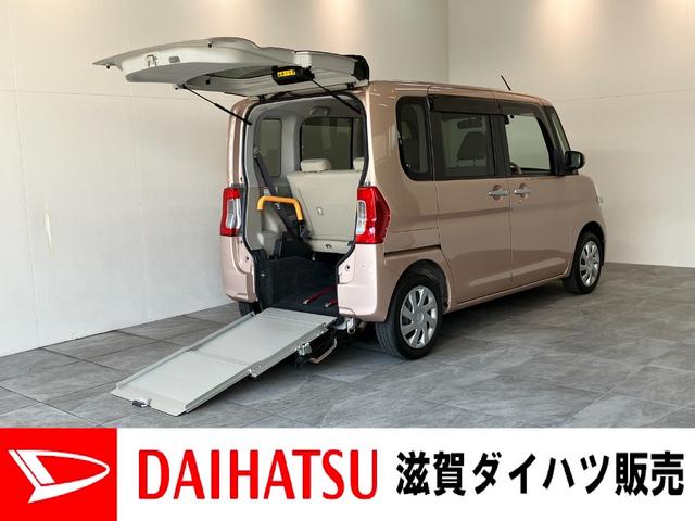 タントスローパーＬ　ＳＡ３　リヤシート付き仕様　フルセグナビスローパー　衝突被害軽減ブレーキ　フルセグナビ　Ｂｌｕｅｔｏｏｔｈ　ＤＶＤ再生　前後ドライブレコーダー　ＥＴＣ車載器　キーレス　エコアイドル（滋賀県）の中古車