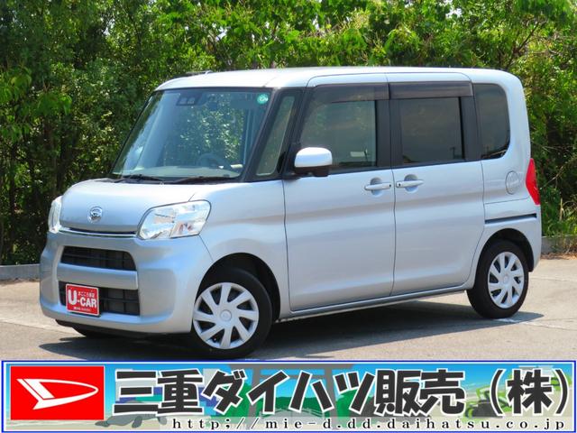 タントＸ　ＳＡIII　　　　７型ナビ　バックカメラ　１年間無料保証ＥＴＣ付き　運転席エアバック　ＡＨＢ　プッシュスタート　キーフリー　車線逸脱警報　衝突安全ボディ　ベンチシート　ＡＢＳ　ドライブレコーダー（三重県）の中古車