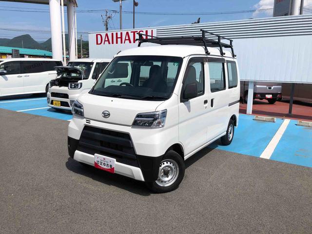 ハイゼットカーゴスペシャルＳＡIII　４ＷＤ　走行距離３５３６０ｋｍ４ＷＤ　スマートアシスト　マニュアルエアコン　ＡＭ／ＦＭラジオ　コーナーセンサー　アイドリングストップ　キーレスエントリー（山形県）の中古車
