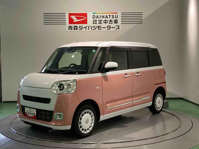 ムーヴキャンバスストライプスＧ（青森県）の中古車