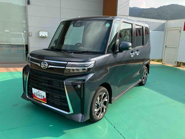 タントカスタムＸ（山口県）の中古車