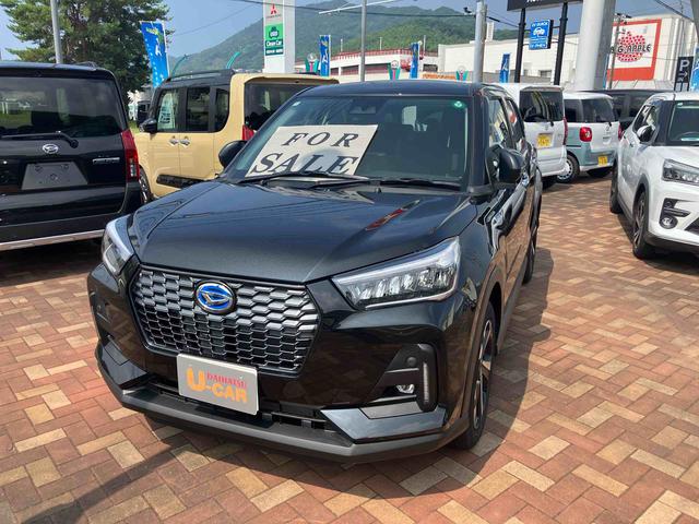 ロッキープレミアムＧ　ＨＥＶ（山口県）の中古車