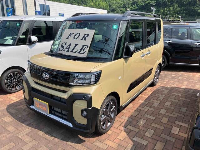 タントファンクロスターボ（山口県）の中古車
