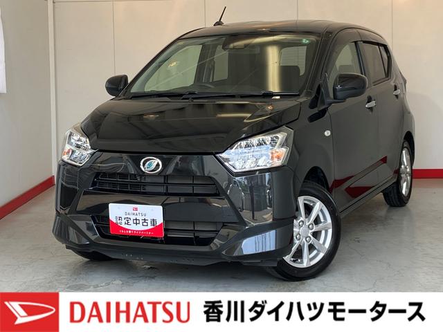 ミライースＧ　リミテッドＳＡIIIワンオーナー　ＵＳＢチューナー　バックモニター　運転席・助手席シートヒーター　ＬＥＤヘッドランプ　純正１４インチアルミホイール　スマートキー　電動格納ミラー　取扱説明書　メンテナンスノート（香川県）の中古車