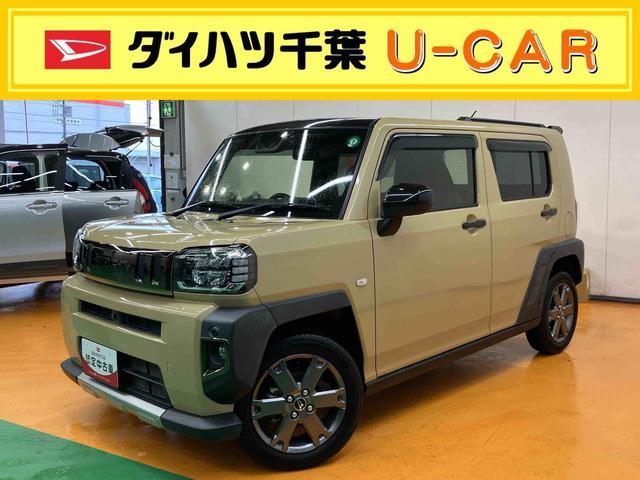 タフトＧターボ９型ナビ／ＢＴ／ＤＴＶ／ＤＩＳＣ／全周囲カメラ／ステアリングスイッチ　ドラレコ　ＥＴＣ　リヤスポイラー　前後ガーニッシュ　ガラスルーフ　ルーフレール　１５インチアルミ　クルコン　シートヒーター（千葉県）の中古車