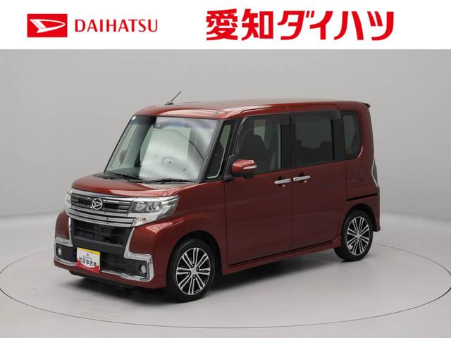 タントカスタムＲＳ　トップエディションＳＡIIエアコン　パワステ　パワーウィンドウ　ＡＢＳ　エアバック　キーレス（愛知県）の中古車