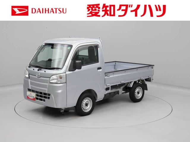 ハイゼットトラックスタンダードＳＡIIIｔ　ＭＴ車　４ＷＤＡＭ／ＦＭラジオ　エアバック　ＡＢＳ　ブランクキー（愛知県）の中古車