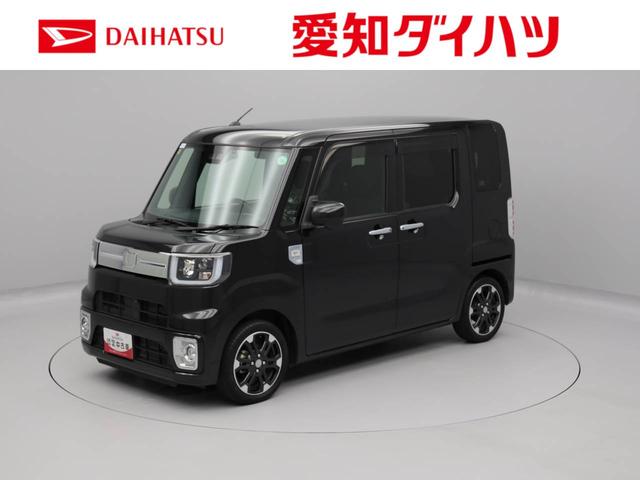 ウェイクＧターボ　レジャーエディションＳＡIIIメモリーナビ　パノラマカメラ　キーフリー　衝突軽減装備（愛知県）の中古車