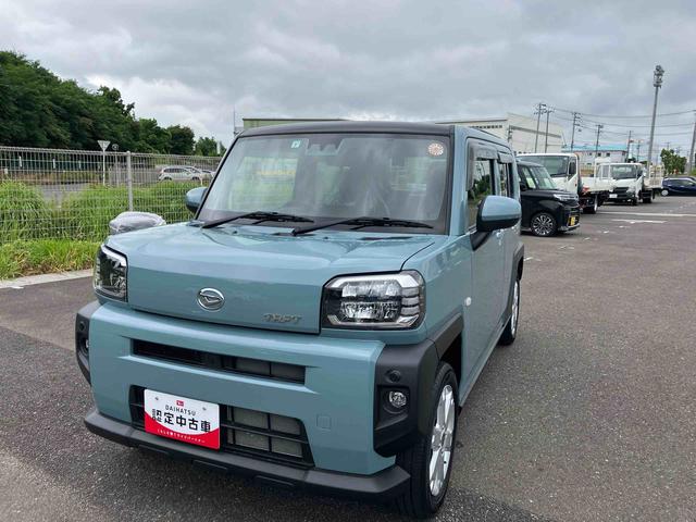 タフトＧ２ＷＤ　ＣＶＴ　６６０ｃｃ　スカイフィールトップ　衝突被害軽減ブレーキ　横滑り防止装置　ＡＢＳ　アイドリングストップ　プッシュボタンスタート　前席シートヒーター　サイドエアバッグ（福島県）の中古車