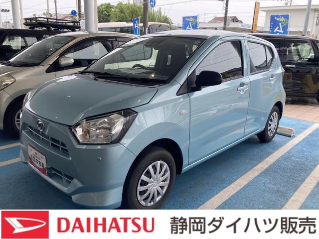 ミライースＬ　ＳＡIII１３インチフルホイールキャップ　マルチリフレクターハロゲンヘッドランプ　可倒式ドアミラー　自発光式デジタルメーターアンバーイルミネーションメーター　マニュアルエアコン（ダイヤル式）　キーレスエントリー（静岡県）の中古車