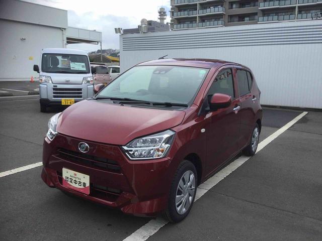 ミライースＸ　ＳＡIIIインパネシフト　リモコンキー　緊急ブレーキ　車線逸脱　アイドリングストップ　オートハイビーム　ＡＢＳ　エアバック　　電動格納ミラー（鹿児島県）の中古車