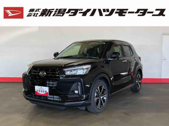 ロッキーＧ（車内　消臭・抗菌　処理済）　衝突被害軽減システム　アダプティブクルーズコントロール　ナビ　パノラマモニター　アルミホイール　キーフリーシステム（新潟県）の中古車