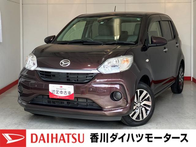 ブーンＸ　Ｌパッケージ　ＳＡIIIワンオーナー　バックモニター対応カメラ　ＬＥＤヘッドランプ　オートライト　オートマチックハイビーム　電動格納ミラー　純正１４インチアルミホイール　スマートキー　取扱説明書　メンテナンスノート（香川県）の中古車