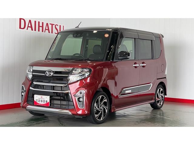 タントカスタムＲＳスタイルセレクションターボ　純正ナビ　ドラレコ　バックカメラ　両側パワースライドドア　アイドリングストップ　クルーズコントロール　ＬＥＤヘッドランプ　オートエアコン　スマートキー　１５インチアルミホイール（茨城県）の中古車