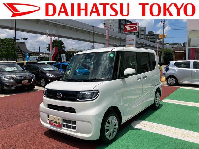 タントＸ　ＣＤステレオ　バックカメラ対応　ＬＥＤヘッドライト保証１年間・距離無制限付き　両側スライドドア左側電動スライド　前後コーナーセンサー　運転席シートリフト　ＡＵＸ接続　デジタルスピードメーター　シートバックテーブル　キーフリー（東京都）の中古車
