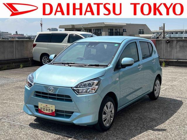 ミライースＸ　ＳＡIII保証　新車保証・まごころ保証　１年間・走行距離無制限付き（東京都）の中古車