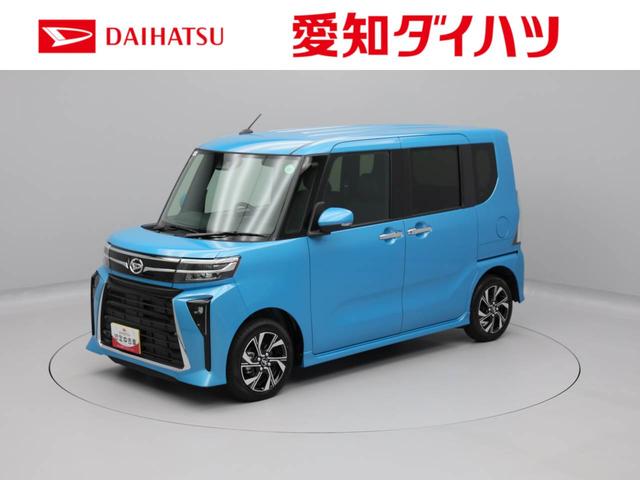 タントカスタムＸＬＥＤヘッドライト　両側電動スライドドア　キーフリー（愛知県）の中古車
