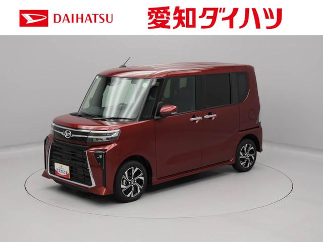 タントカスタムＸバックカメラ　ＬＥＤヘッドライト　両側電動スライドドア（愛知県）の中古車