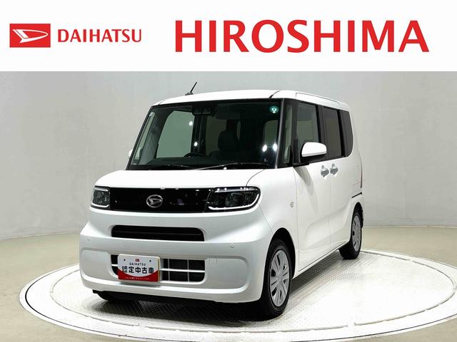 タントＸ　バックカメラ　片側電動スライドドア　両側シートヒーターＬＥＤオートライト　パワースライドドアウェルカムオープン機能　電動格納式ドアミラー　助手席ロングスライド　助手席イージークローザー　　セキュリティアラーム　キーフリーシステム（広島県）の中古車