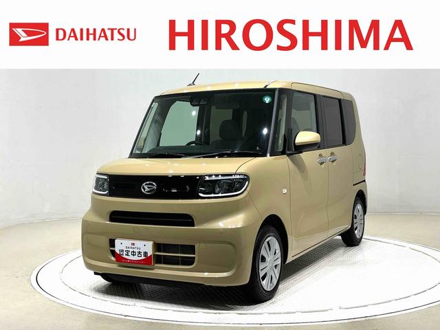 タントＸ　バックモニター対応カメラ　電動パーキングブレーキＬＥＤオートライト　パワースライドドアウェルカムオープン機能　電動パーキングブレーキ　運転席助手席シートヒーター　　フルホイールキャツプ　キーフリーシステム　　オート電動格納式ドアミラー（広島県）の中古車