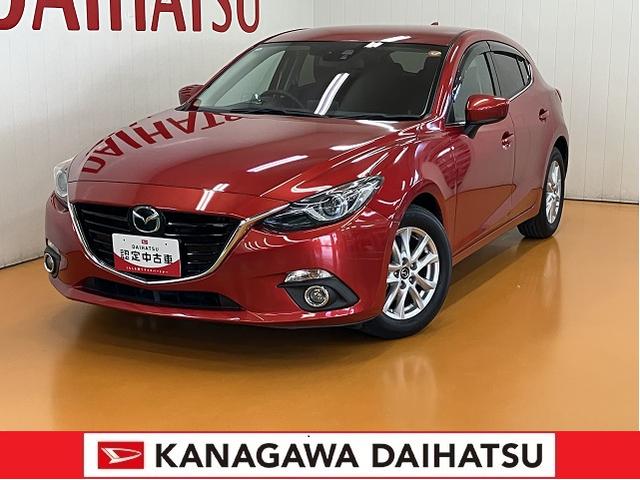 アクセラスポーツ１５Ｓツーリング衝突被害軽減ブレーキシステム　Ｂカメラ　ステアリングスイッチ　クルーズコントロール　Ｐスタート　ナビコントロールダイヤル　ＥＴＣブラインドスポットモニター　キーフリー（神奈川県）の中古車