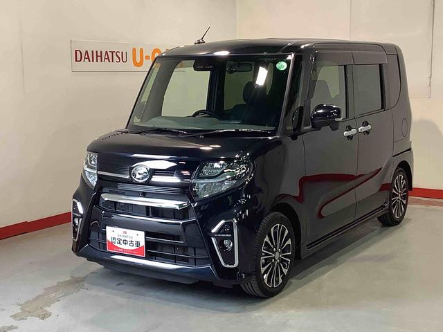 タントカスタムＲＳセレクションナビゲーションシステム　パノラマモニター　両側電動スライドドア　ドライブレコーダー　全車１年走行距離無制限まごころ保証付き！（栃木県）の中古車