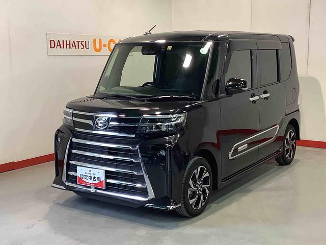 タントカスタムＸディスプレイオーディオ　ドライブレコーダー　ＥＴＣ車載器　両側電動スライドドア　クルーズコントロール機能　全車１年走行距離無制限まごころ保証付き！（栃木県）の中古車