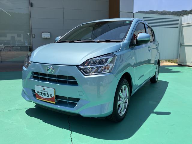 ミライースＧ　ＳＡIIIシ−トヒ−タ−　盗難防止装置　バックモニター　車線逸脱　誤発進抑制　記録簿　オートライト（山口県）の中古車