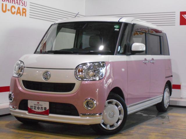 ムーヴキャンバスＸメイクアップリミテッド　ＳＡ３　４ＷＤ　純正ナビ　ドラレコ２０２０年モデル　ダイハツ純正８インチメモリーナビ　ドライブレコーダー　パノラマモニター　装着車（福井県）の中古車