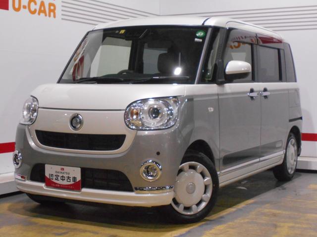 ムーヴキャンバスＧメイクアップＶＳ　ＳＡ３　４ＷＤ　純正ナビ　ドラレコ装着２０２２年モデル　ダイハツ純正８インチメモリーナビ　パノラマモニター　純正リモコンエンジンスターター　純正コーナーセンサー　前後方ドライブレコーダー（社外品）装着車（福井県）の中古車