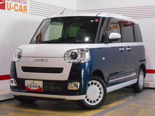 ムーヴキャンバスストライプスＧ　４ＷＤ（福井県）の中古車