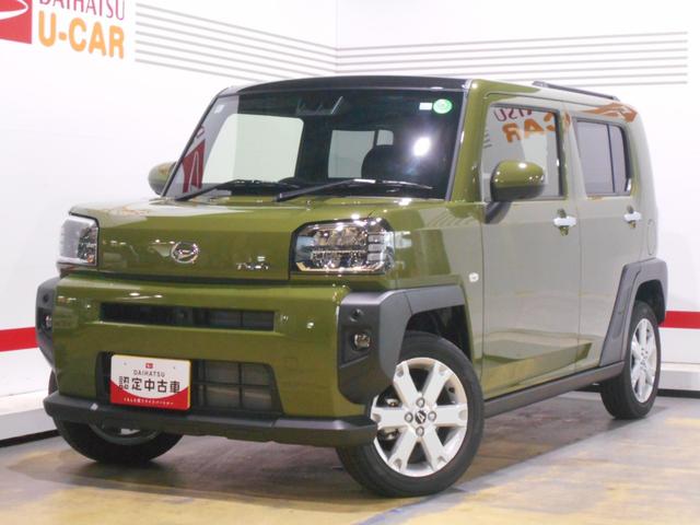 タフトＧ　届出済未走行車（福井県）の中古車
