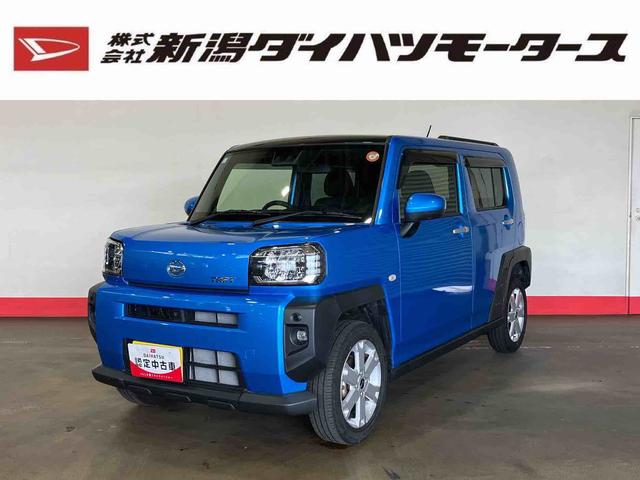 タフトＧ（車内　消臭・抗菌　処理済）　衝突被害軽減システム　４ＷＤ　ナビ　パノラマモニター　アルミホイール　キーフリーシステム（新潟県）の中古車