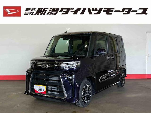 タントカスタムＲＳ（車内　消臭・抗菌　処理済）　衝突被害軽減システム　４ＷＤ　両側パワースライドドア　バックカメラ　アルミホイール　キーフリーシステム（新潟県）の中古車
