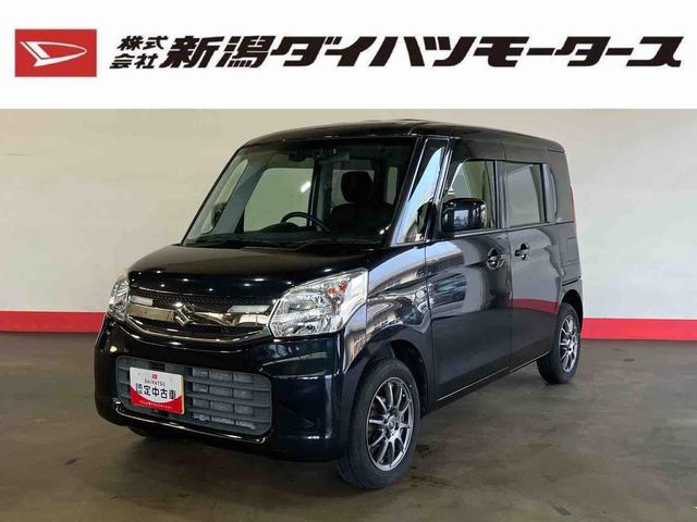 スペーシアＧリミテッド（車内　消臭・抗菌　処理済）　衝突被害軽減システム　片側パワースライドドア　ナビ　アルミホイール　スマートキー（新潟県）の中古車