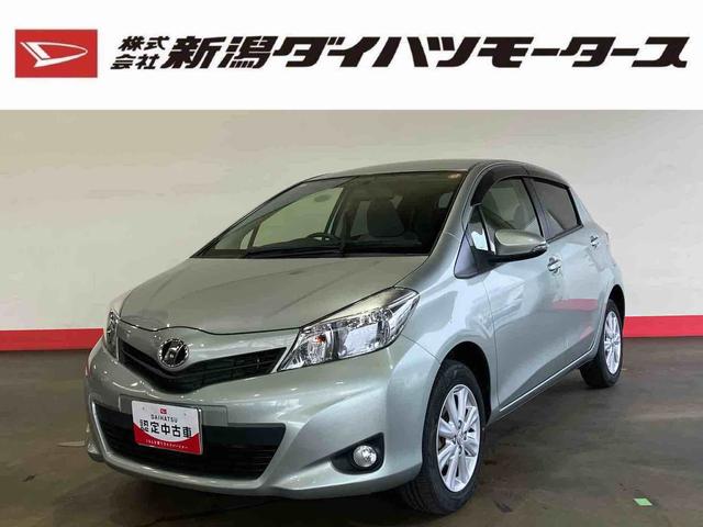 ヴィッツＵ（車内　消臭・抗菌　処理済）　４ＷＤ　ナビ　スマートキー（新潟県）の中古車