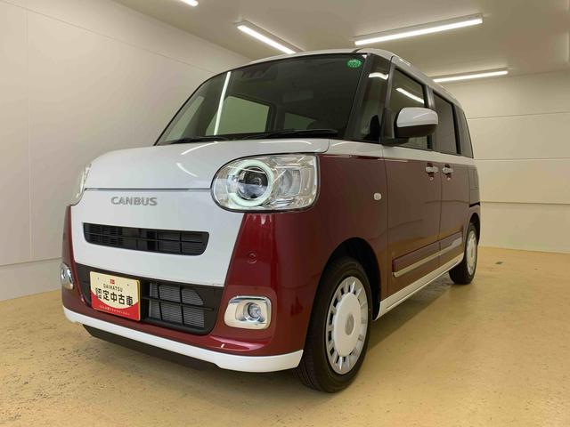 ムーヴキャンバスストライプスＧ　保証付き（静岡県）の中古車