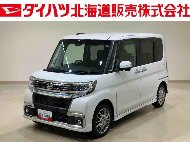 タントカスタムＲＳ　トップエディションＳＡII（北海道）の中古車