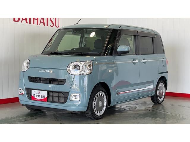 ムーヴキャンバスセオリーＧターボ純正１０インチナビ　ドラレコ　バックカメラ　両側パワースライドドア　アイドリングストップ　クルーズコントロール　ＬＥＤヘッドランプ　オートエアコン　スマートキー　衝突被害軽減システム（茨城県）の中古車