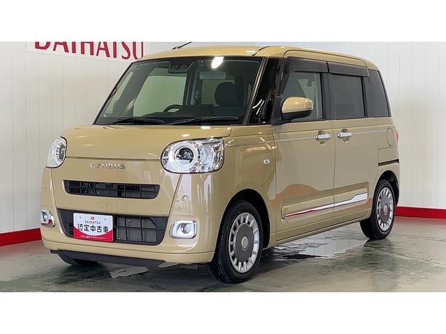 ムーヴキャンバスセオリーＧターボ純正１０インチナビ　ドラレコ　バックカメラ　ＬＥＤヘッドランプ　クルーズコントロール　両側パワースライドドア　アイドリングストップ　オートエアコン　スマートキー　衝突被害軽減システム（茨城県）の中古車