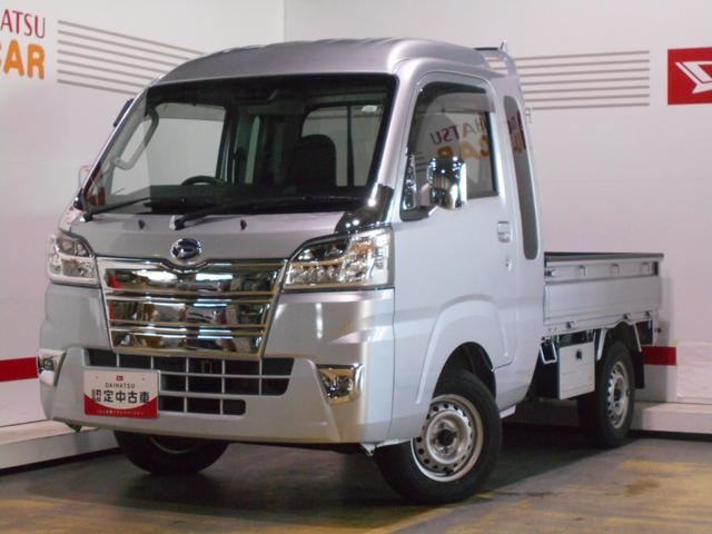 ハイゼットトラックジャンボＳＡ３ｔ　４ＷＤ　ＡＴ車　メモリーナビ　装着メモリーナビ（社外品）　リモコンエンジンスターター（社外品）　装着　ノーマルタイヤ４本新品（福井県）の中古車